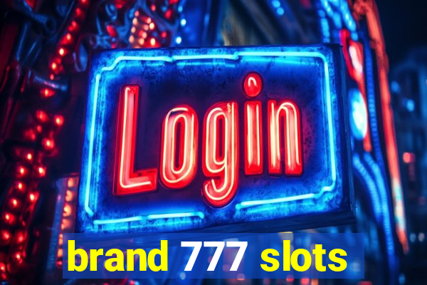 brand 777 slots